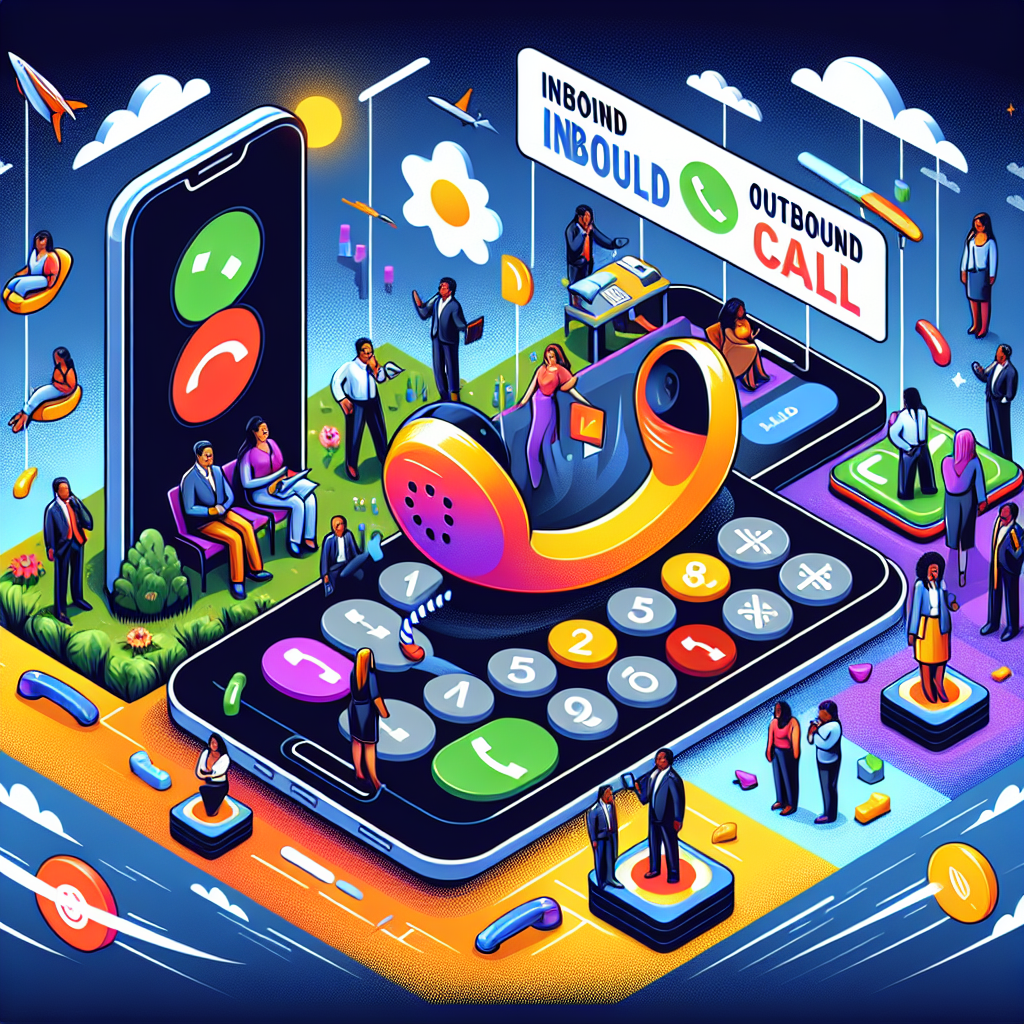 Inbound outbound calls