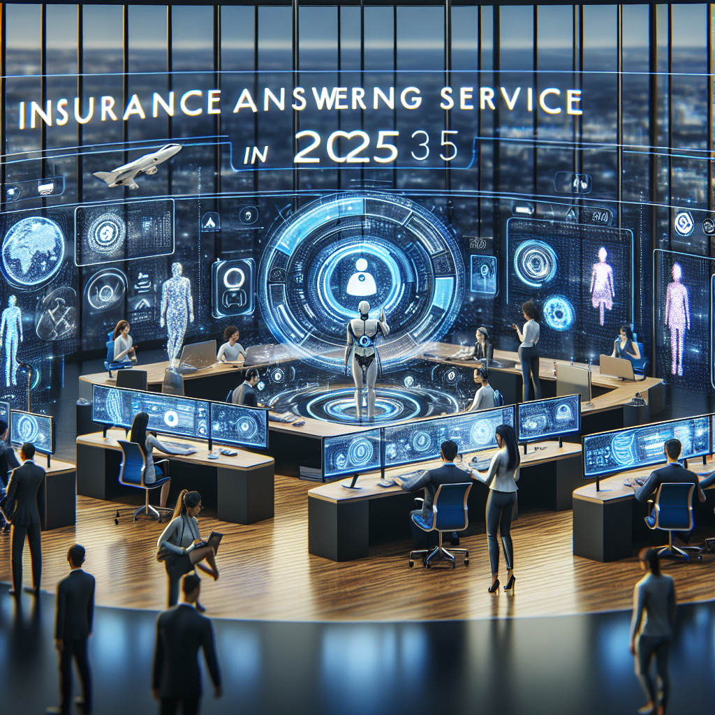 Insurance answering service