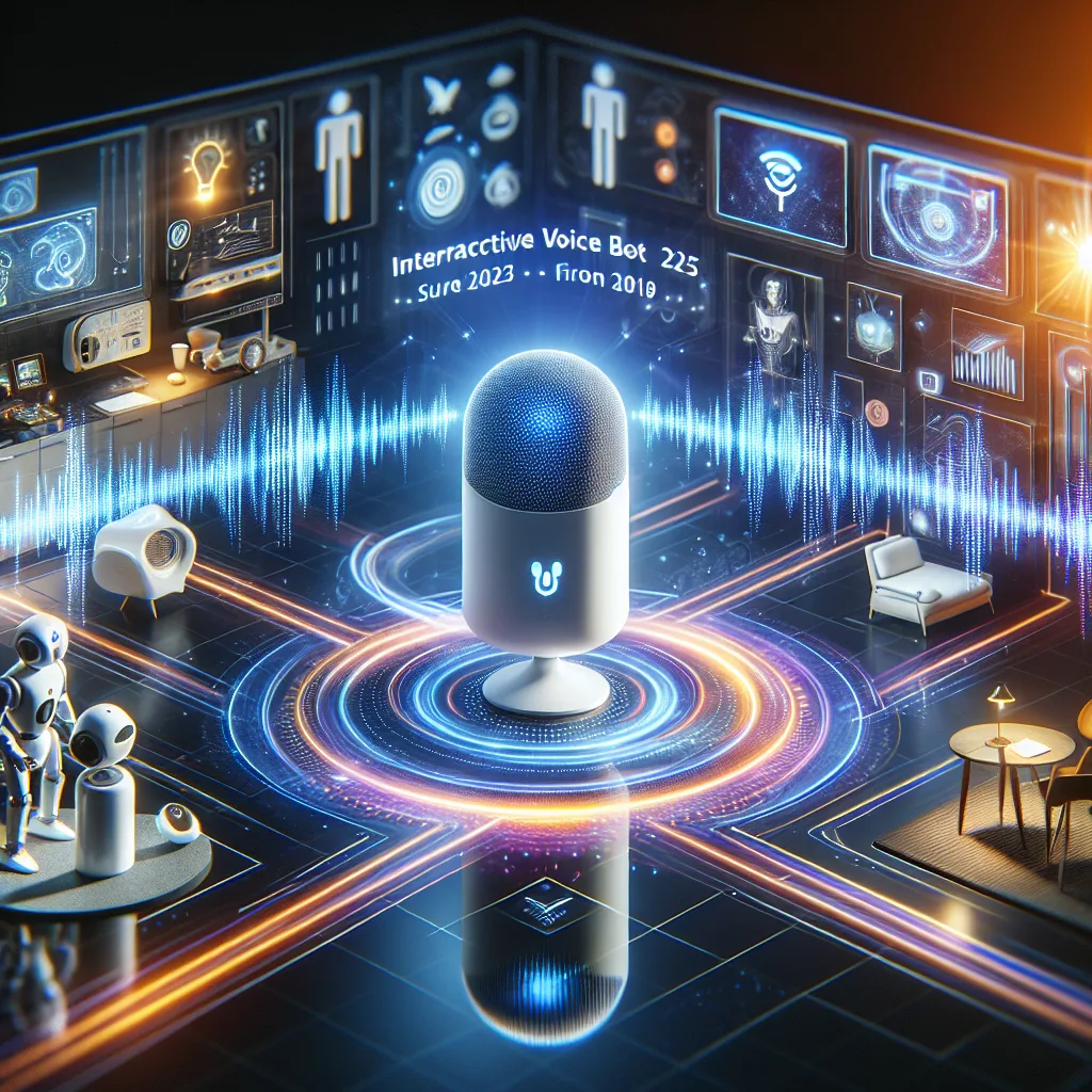 Interactive voice bot