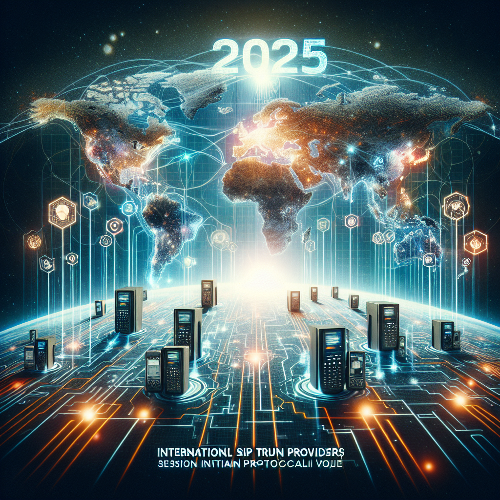 International sip trunk providers