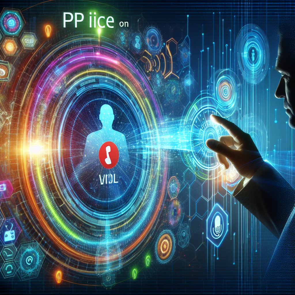 Ip voice on caller id