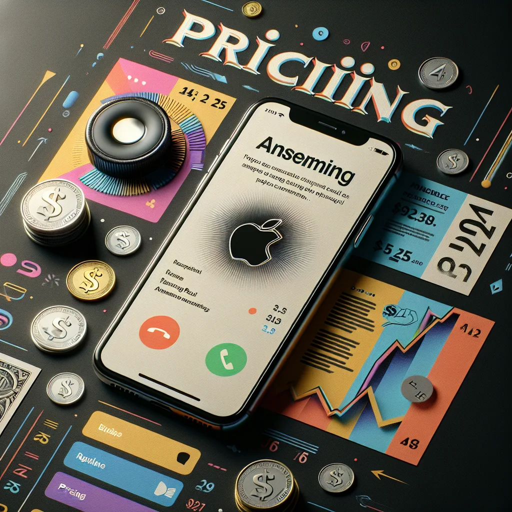 Iphone auto answering calls - pricing - pricing explained