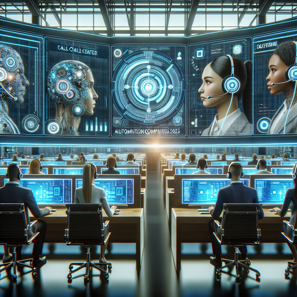 Is it best call center automation companies for customer service