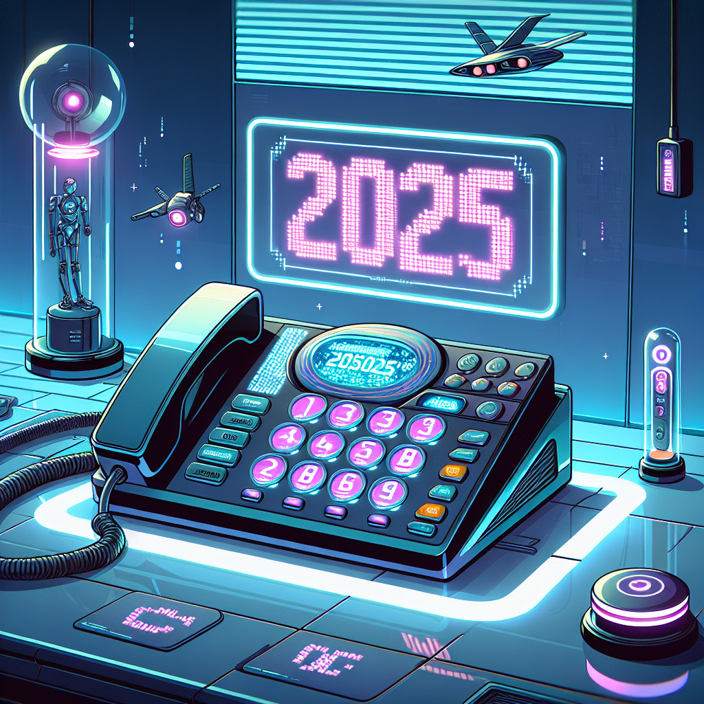 It is most appropriate to use an answering machine