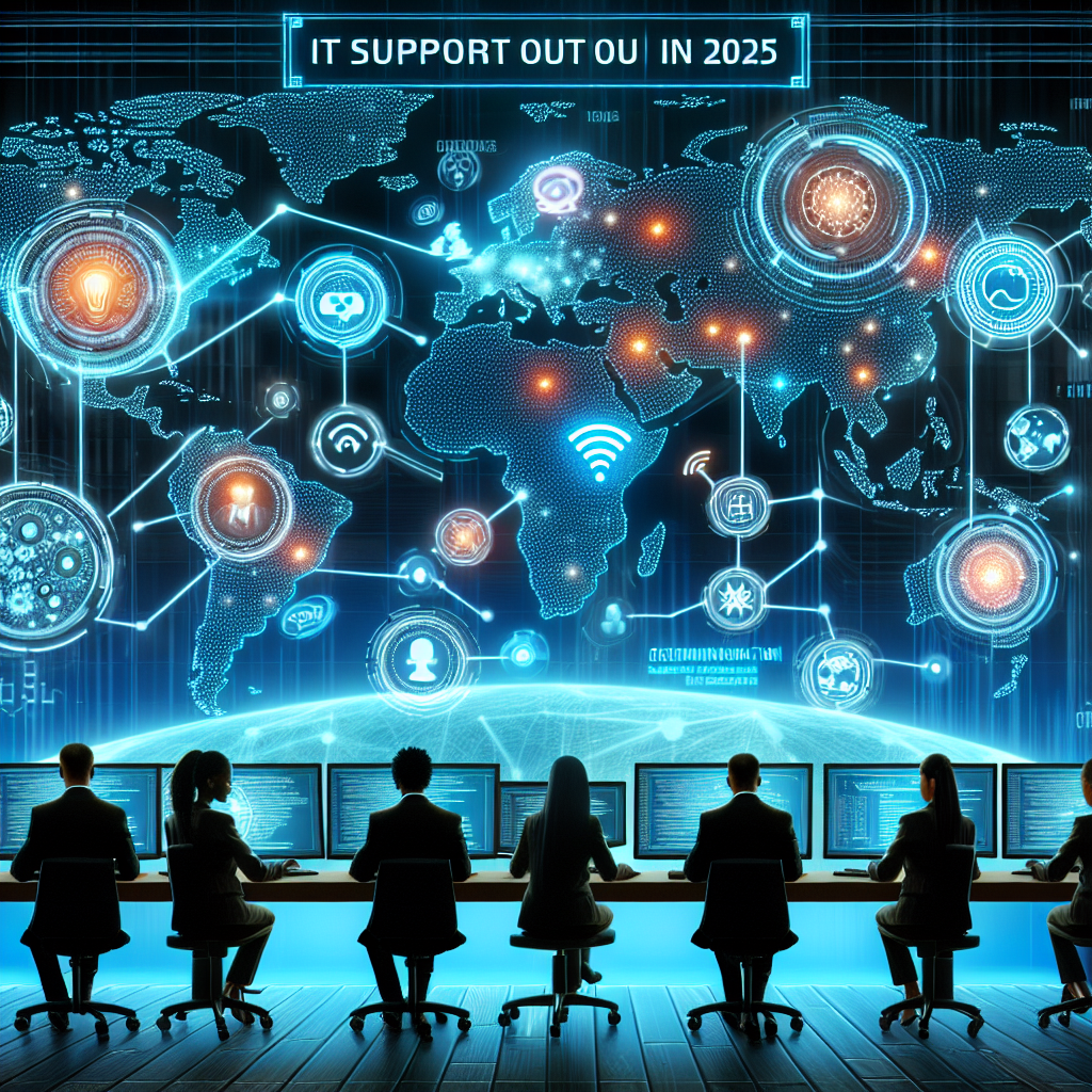 It support outsourced