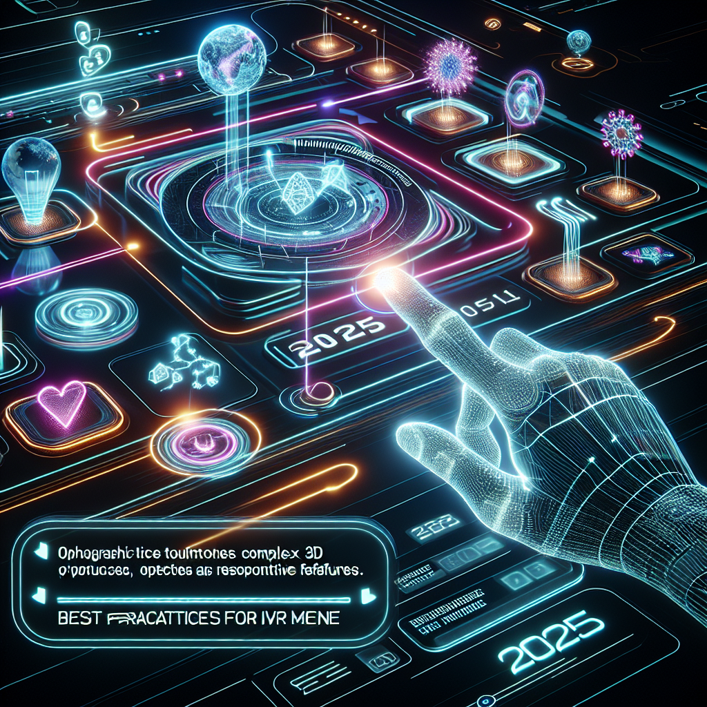 Ivr Menu Best Practices
