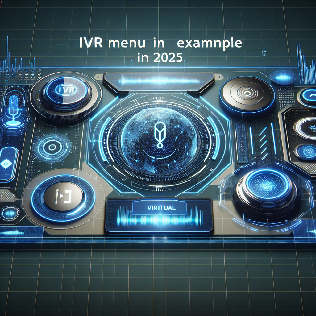 Ivr Menu Example