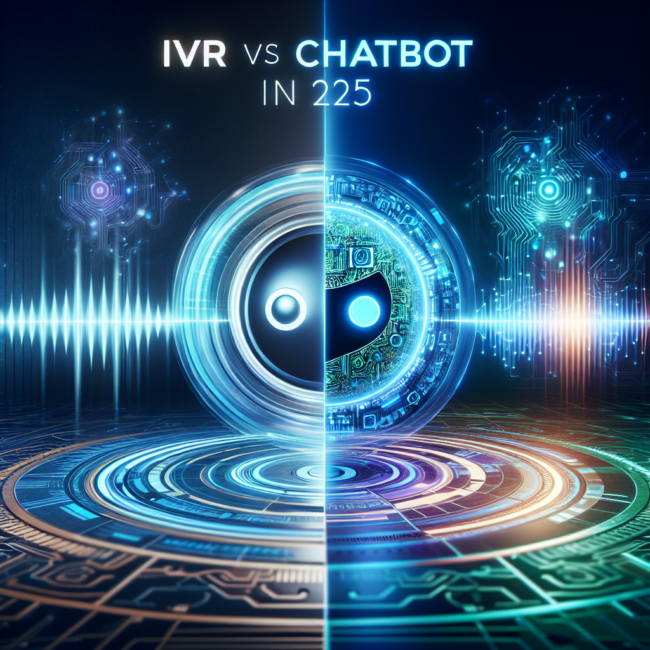 Ivr Vs Chatbot in 2025 - Callin