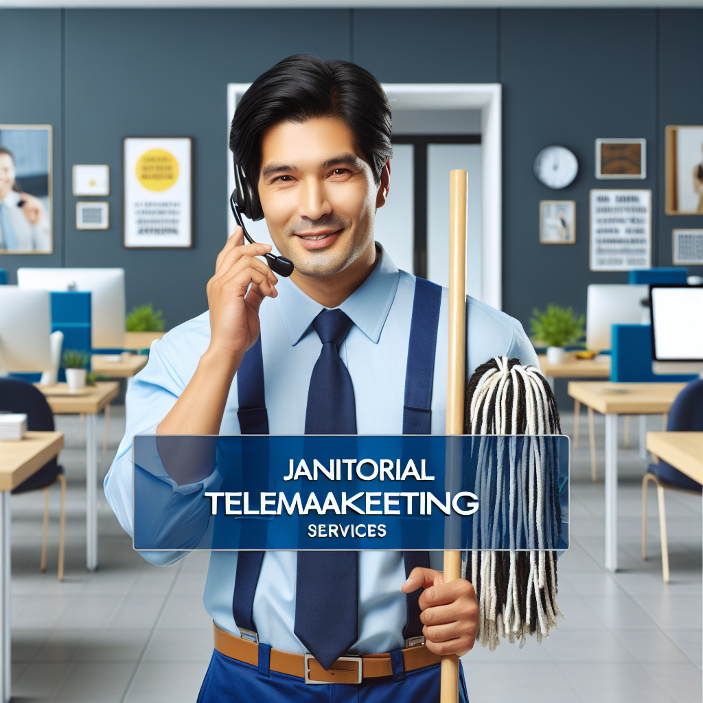 Janitorial telemarketing services