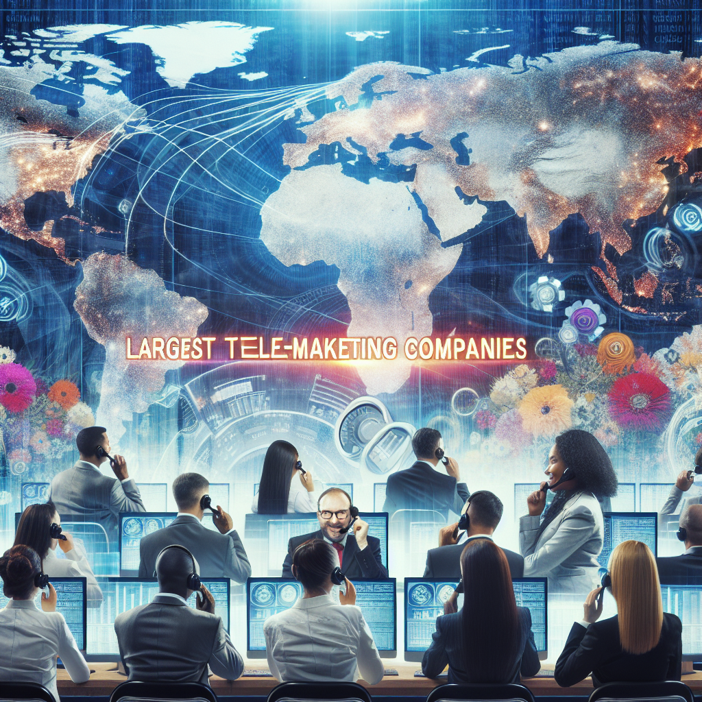Largest telemarketing companies