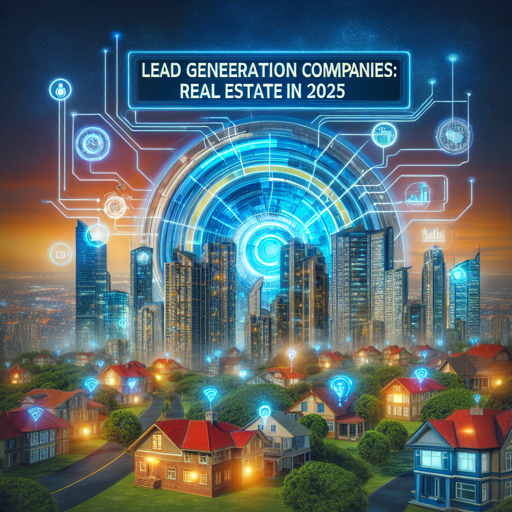 Lead Generation Companies Real Estate
