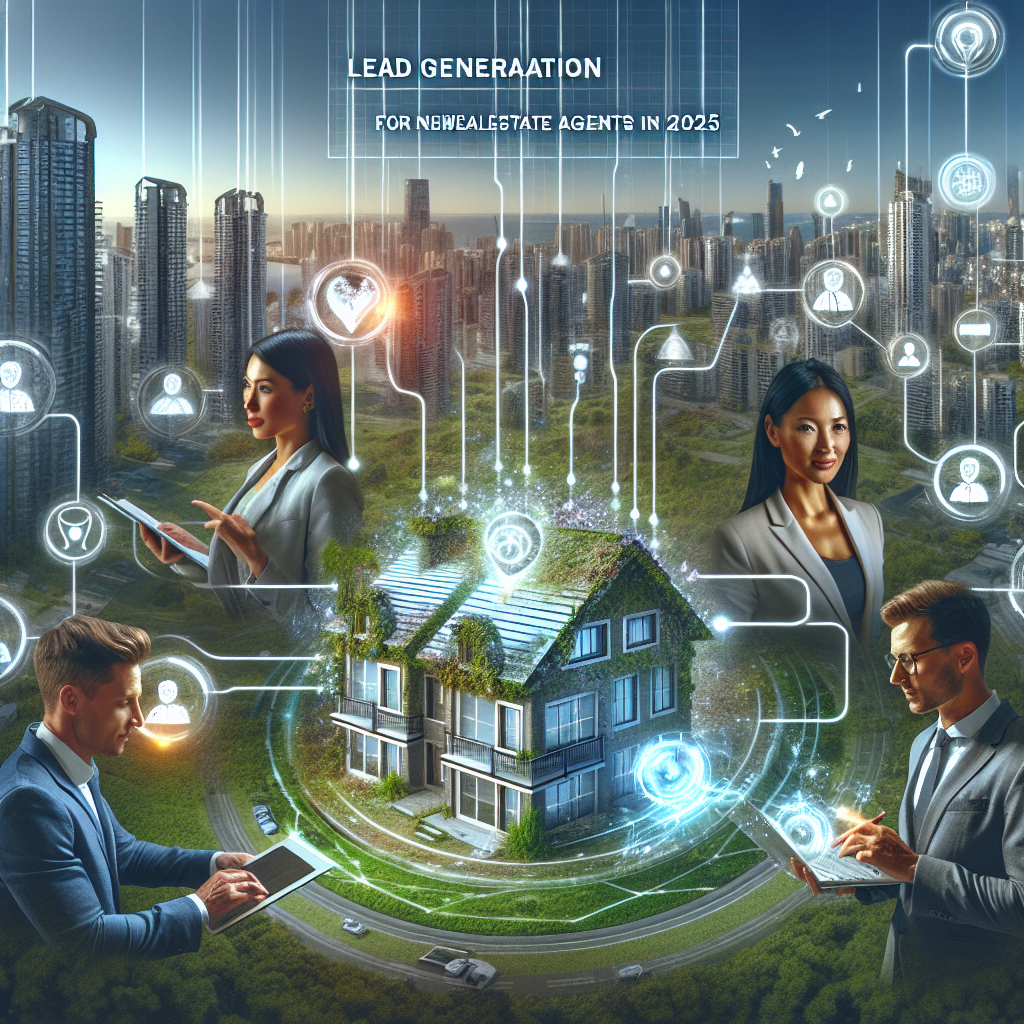 Lead Generation For New Real Estate Agents