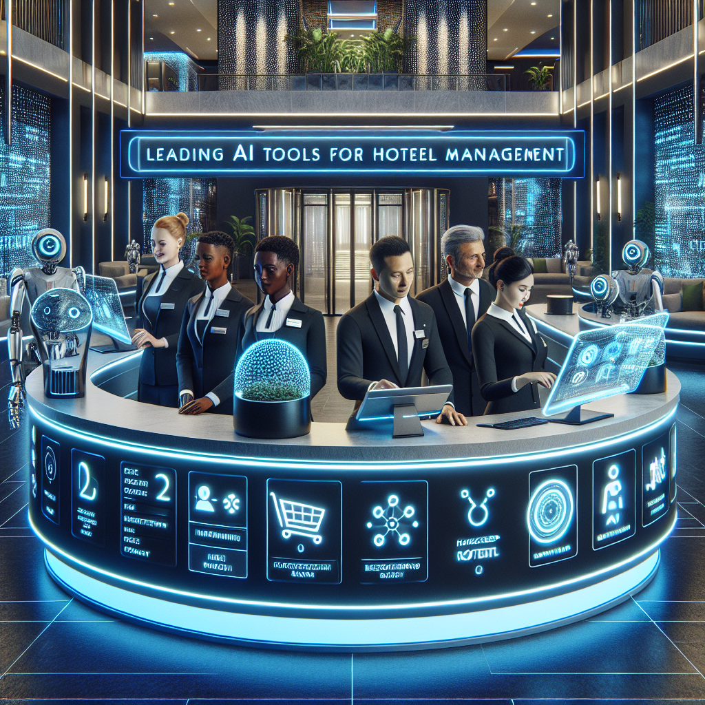Leading ai tools for hotel management
