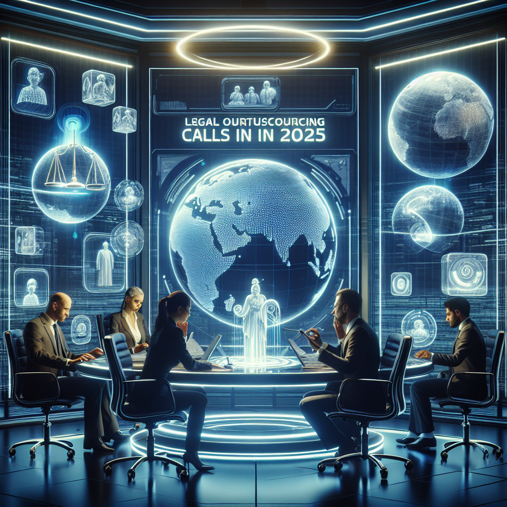 Legal outsourcing calls