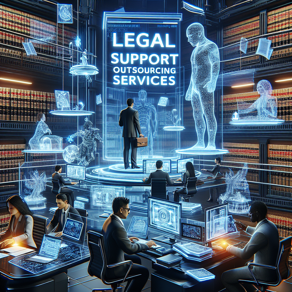 Legal support outsourcing services