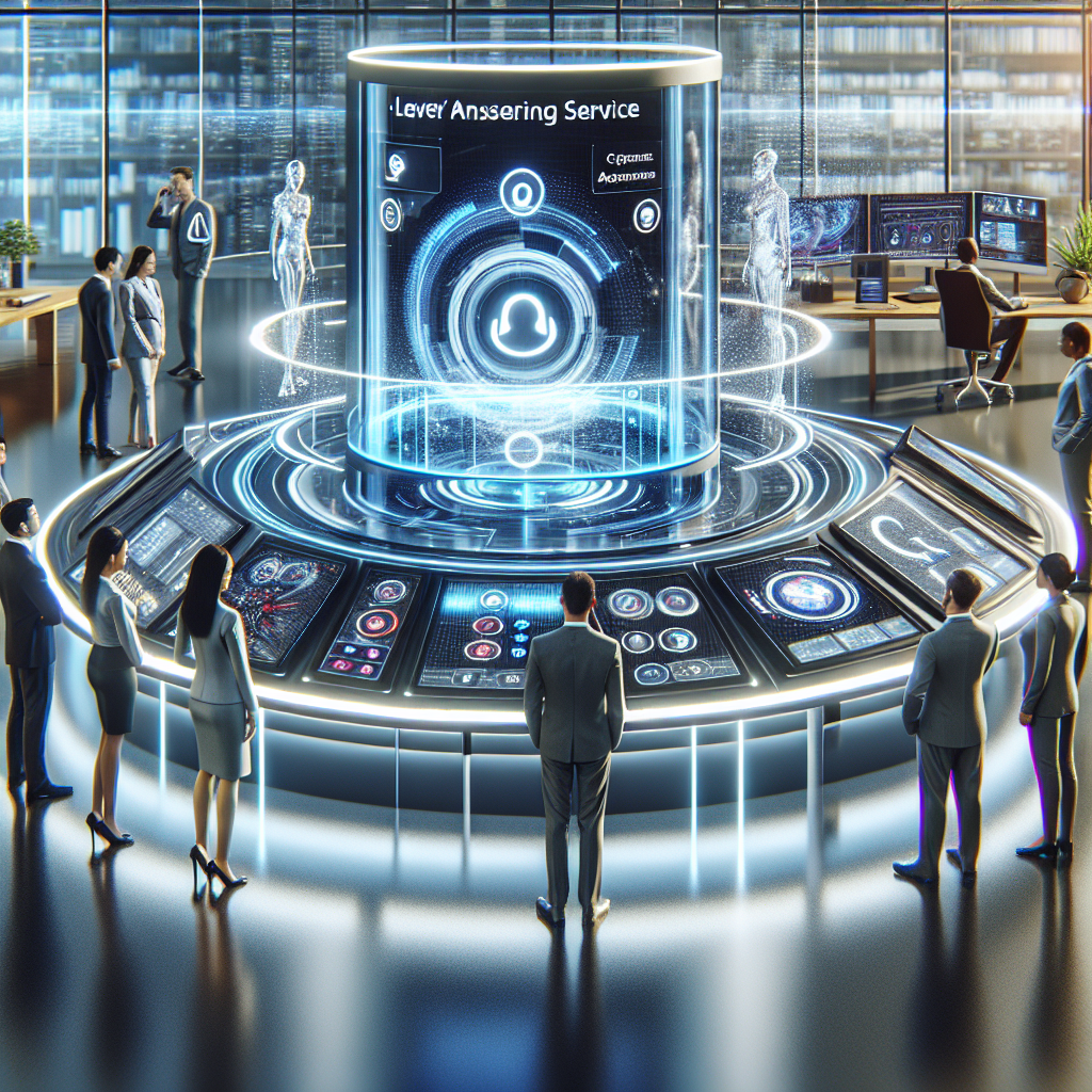 Levert answering service