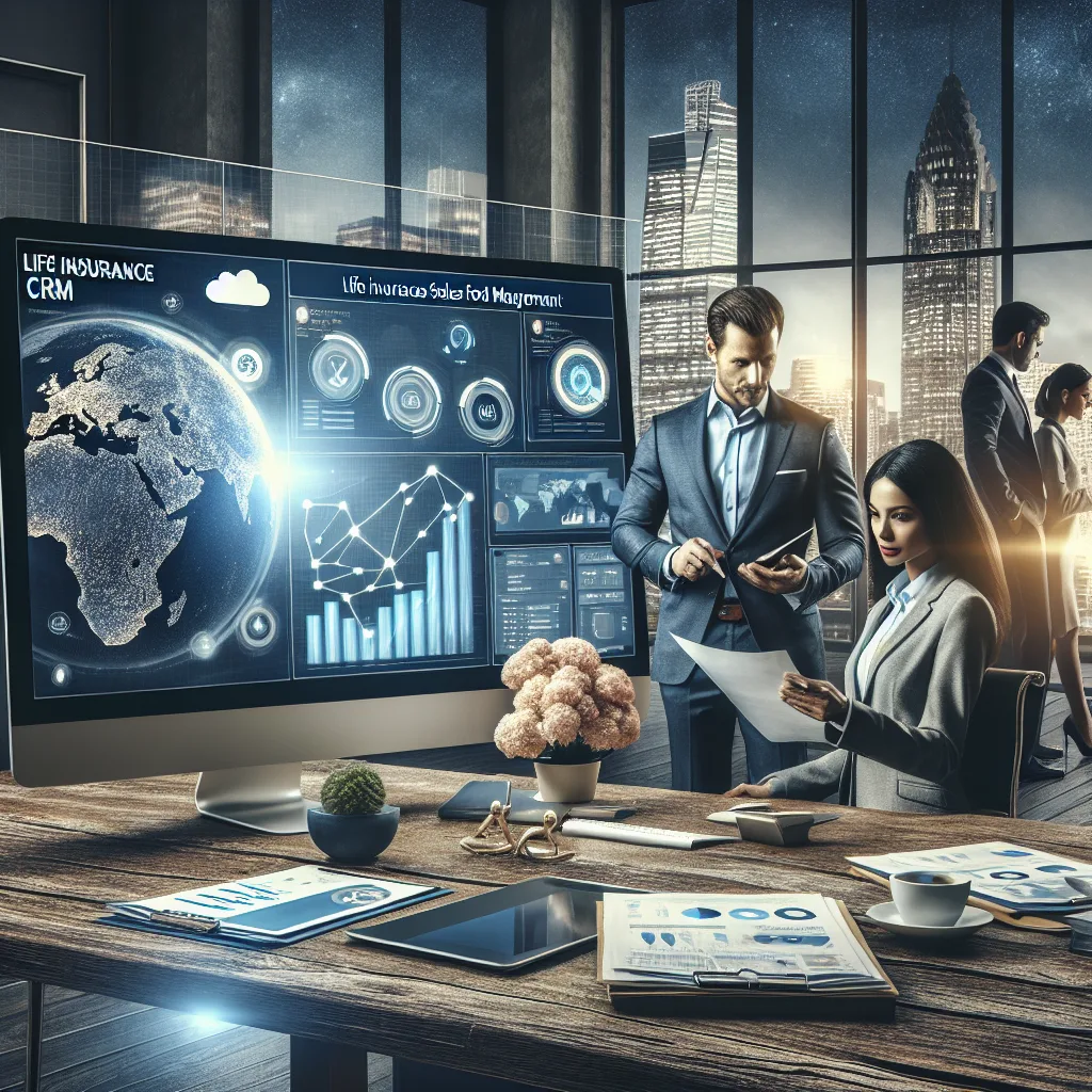 Life Insurance Sales Crm For Lead Management