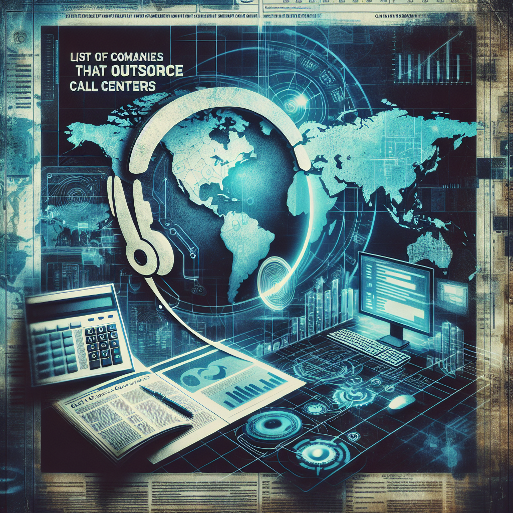 List of companies that outsource call centers