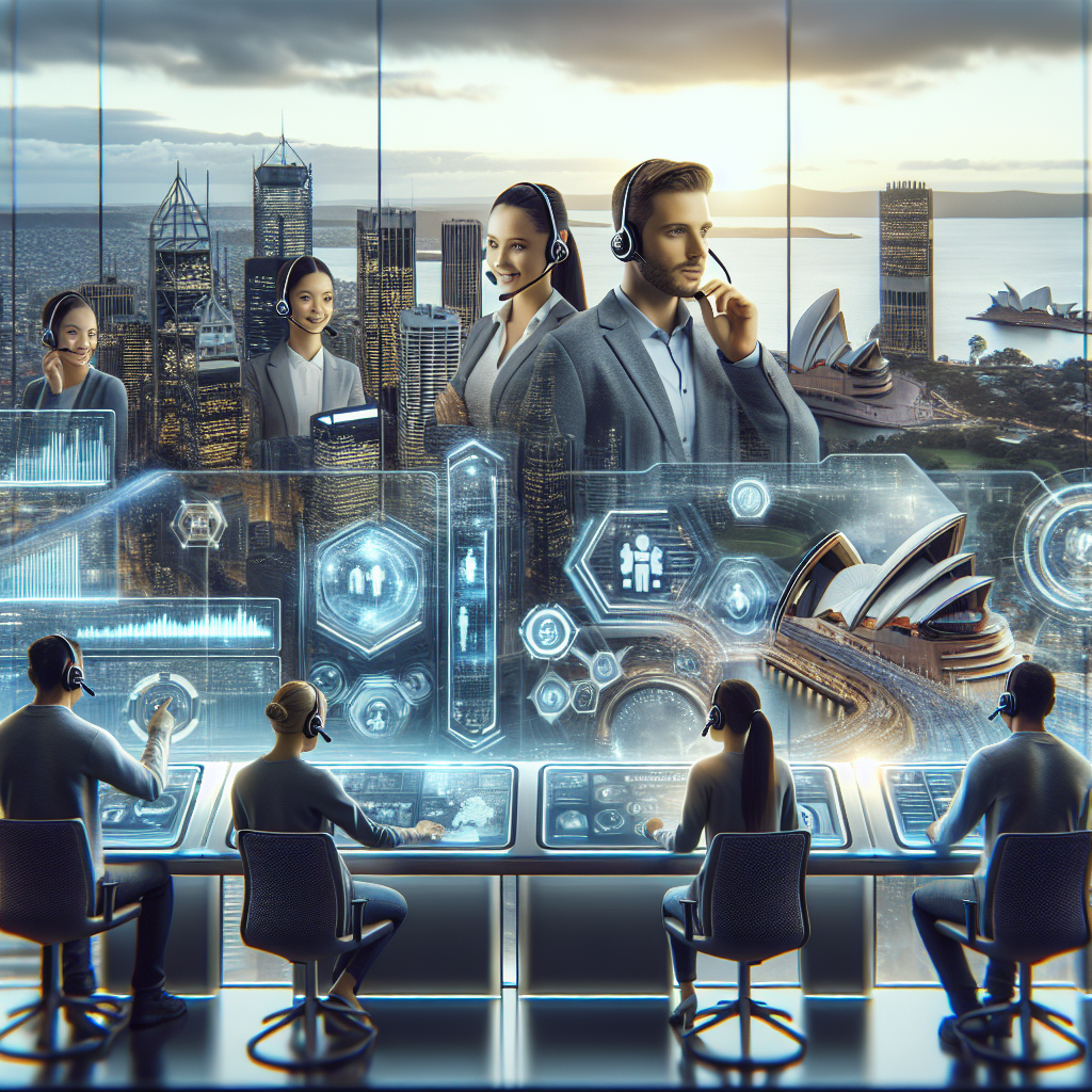 Live answering service australia