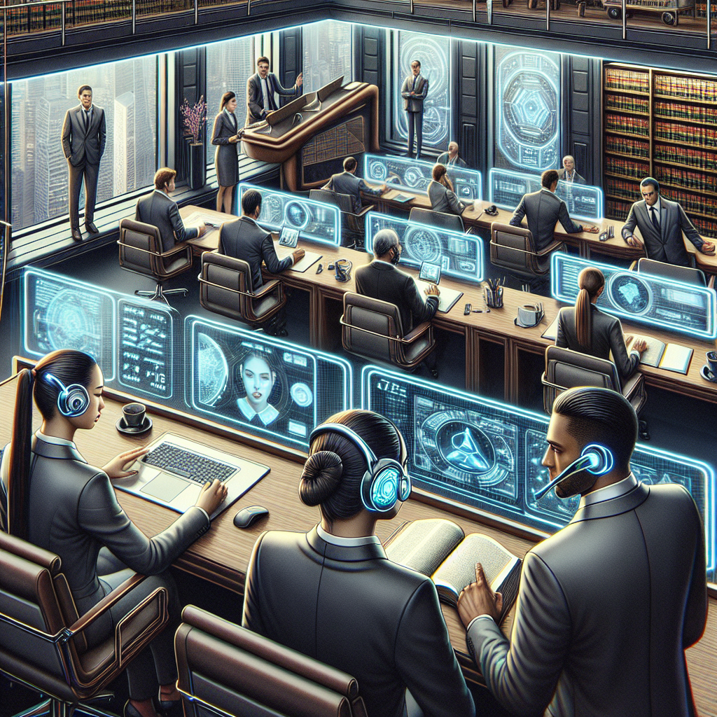 Live answering service for lawyer