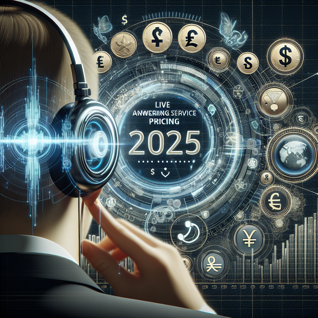 Live answering service pricing