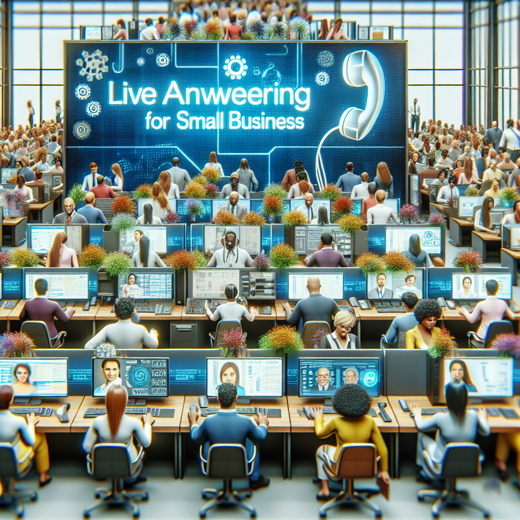 Live answering service small business