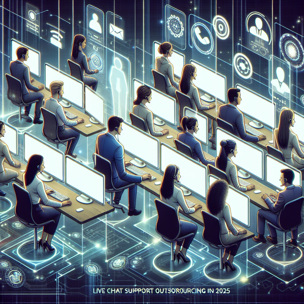 Live chat support outsourcing