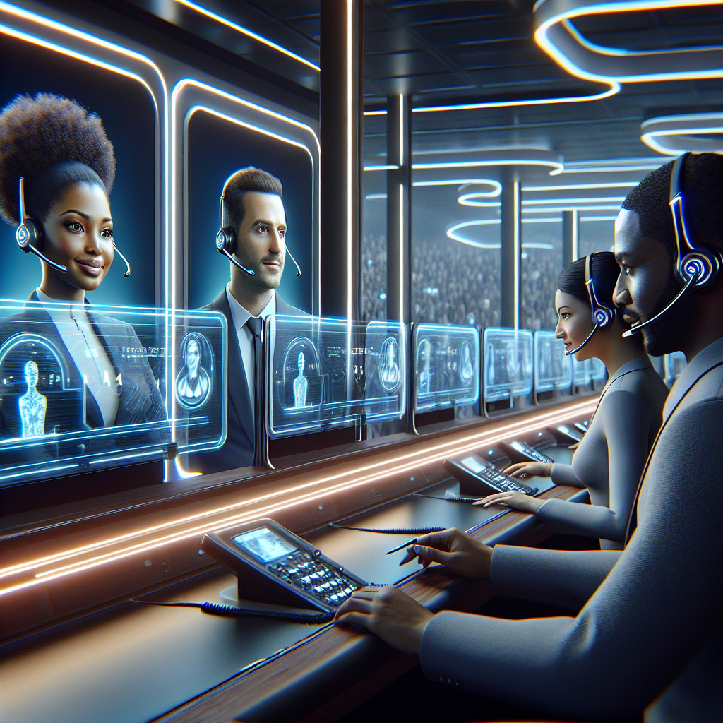Live receptionist answering service