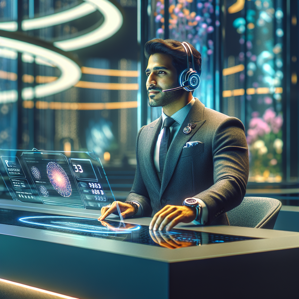 Live receptionist