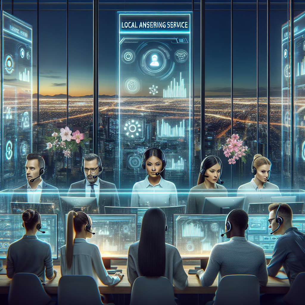 Local answering service