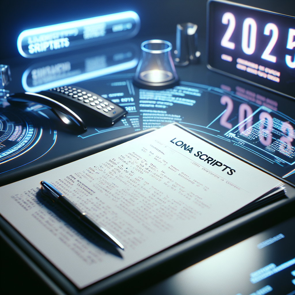 Lona scripts for cold calling