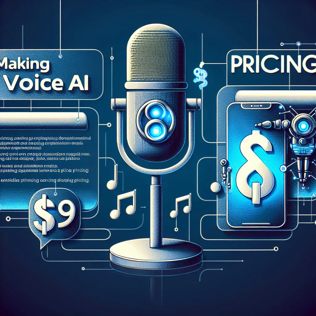 Making voice ai - pricing - pricing explained