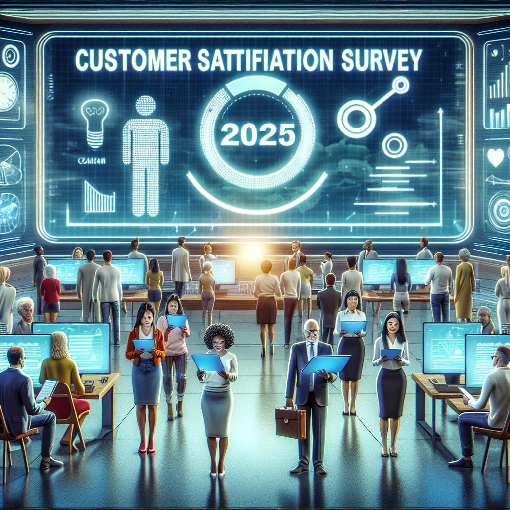 Management surveys customers about their satisfaction with the companyʼs service