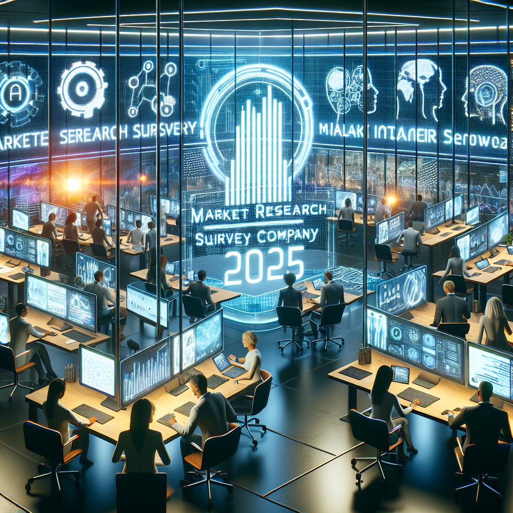 Market research survey company