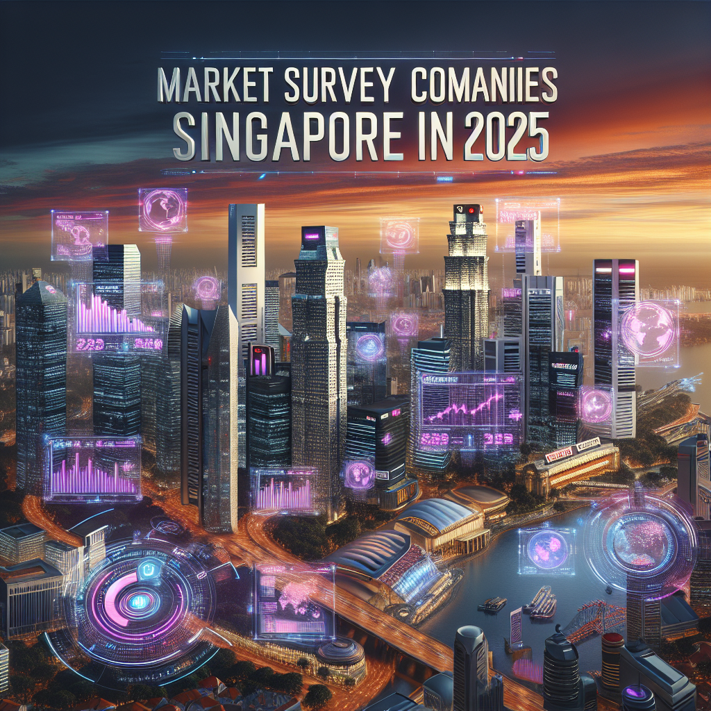 Market survey companies in singapore