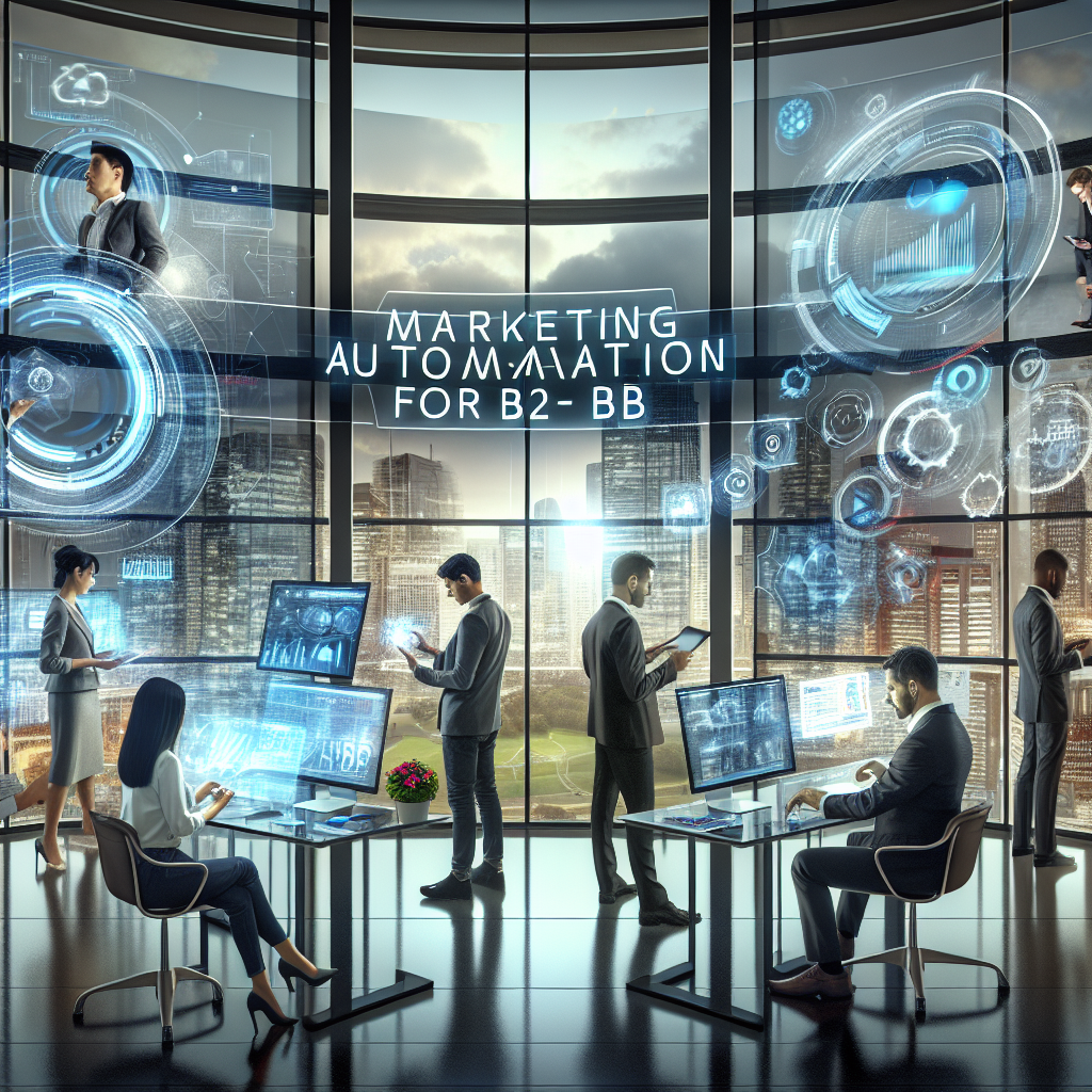 Marketing Automation For B2B