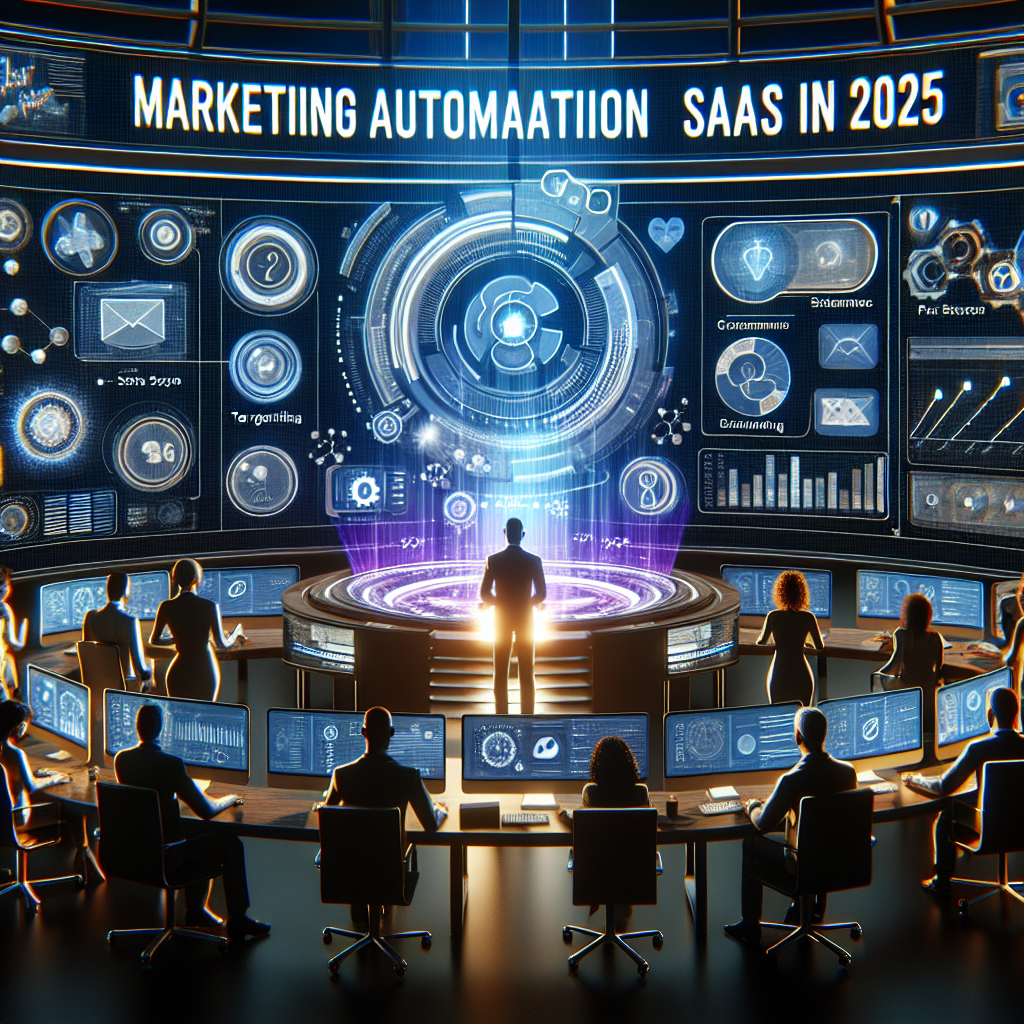 Marketing Automation For Saas