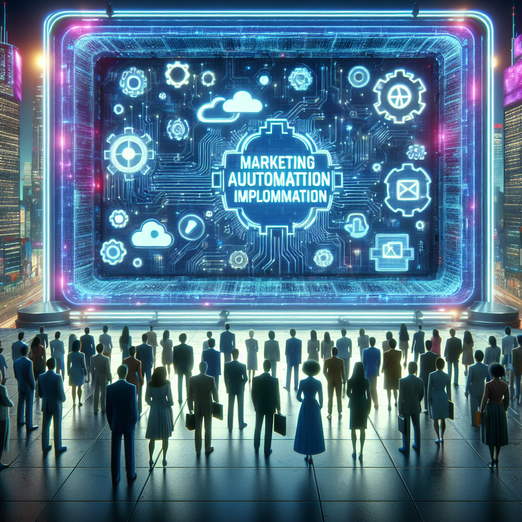 Marketing Automation Implementation