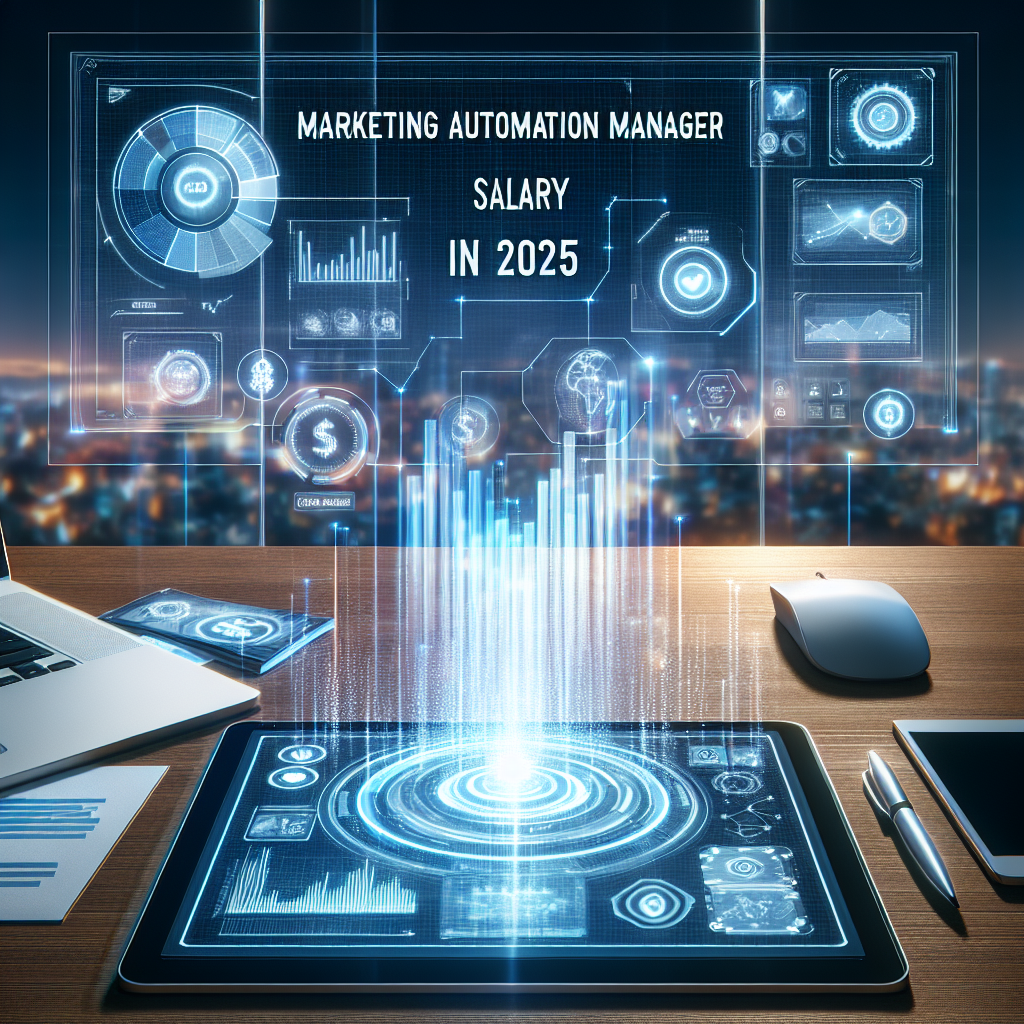 Marketing Automation Manager Salary