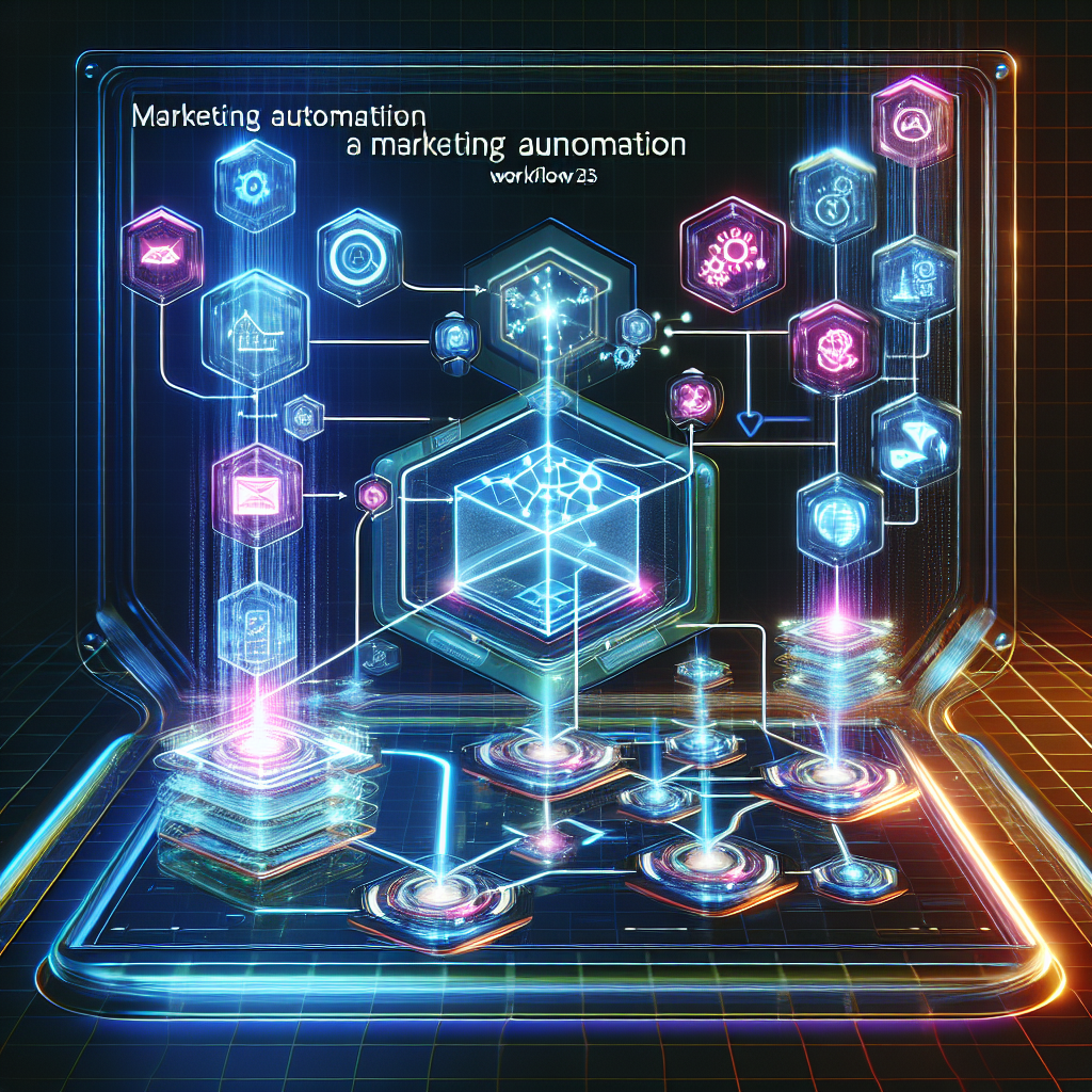 Marketing Automation Workflow Template