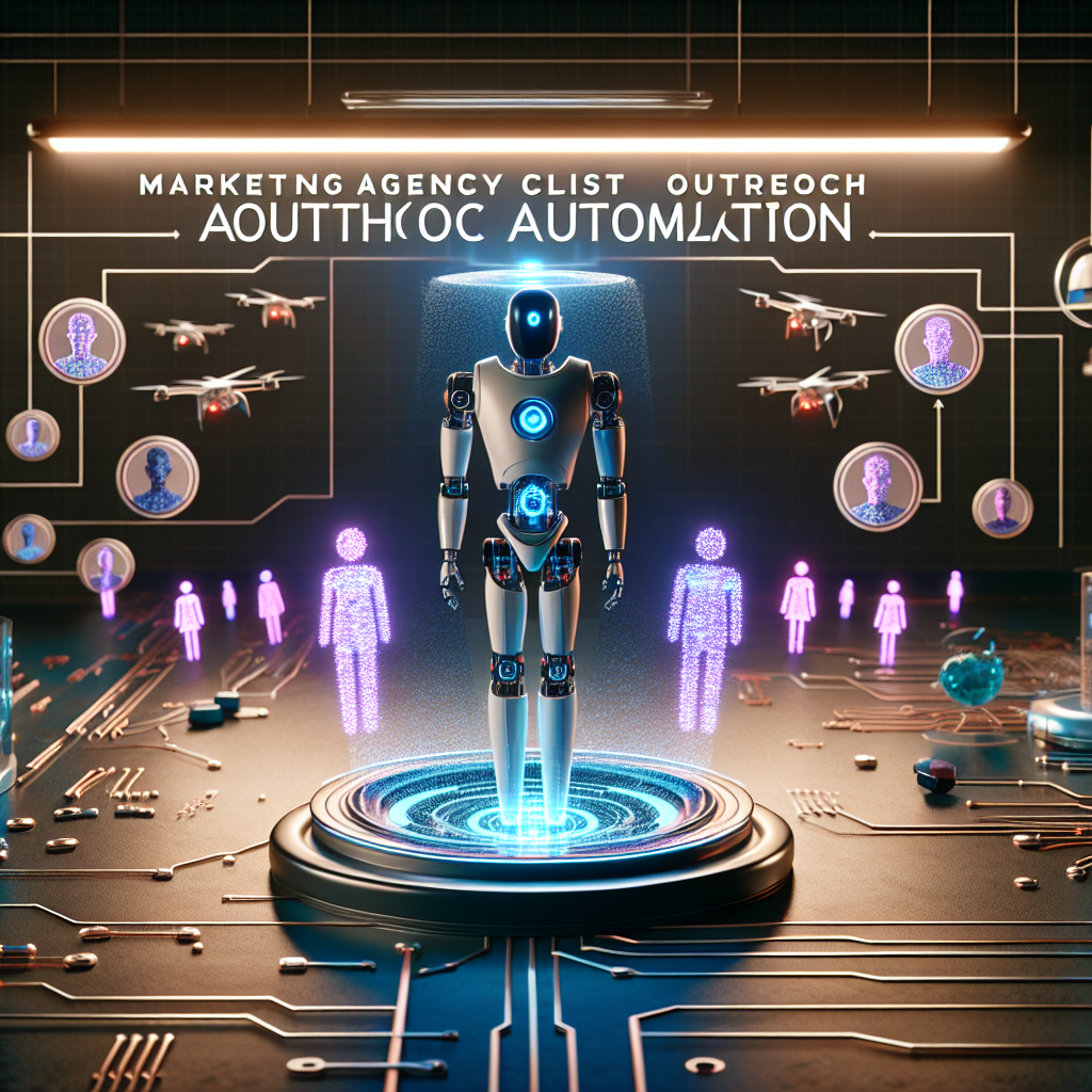 Marketing agency client outreach automation