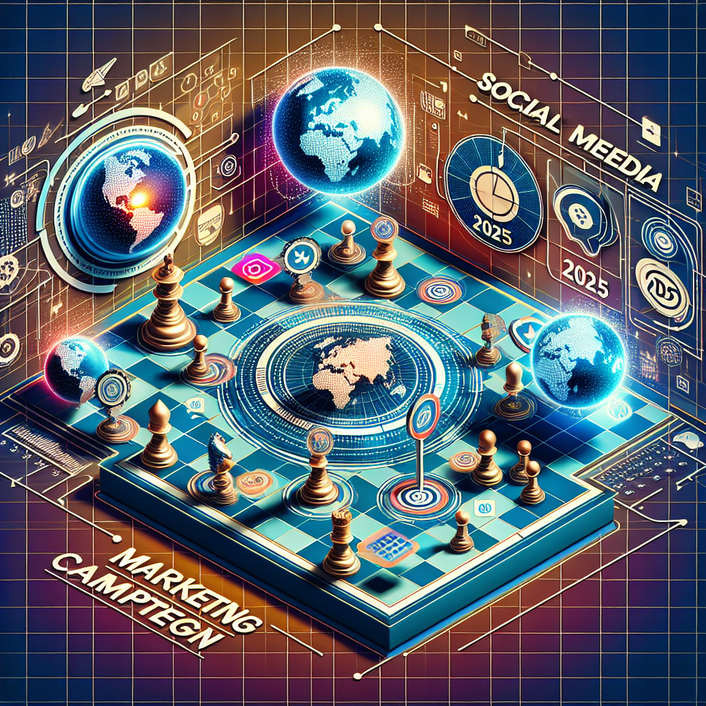 Marketing campaign strategy for social media