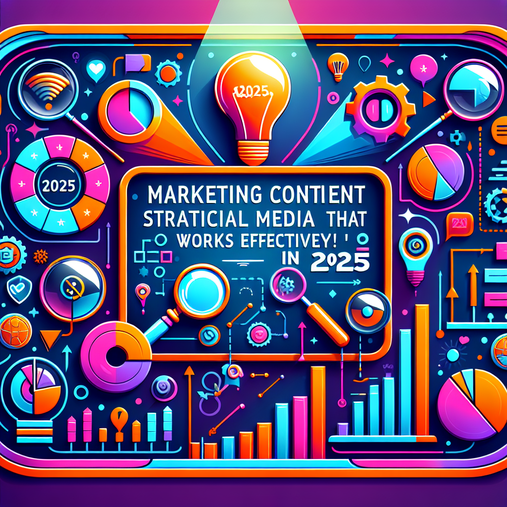 Marketing content strategy for social media