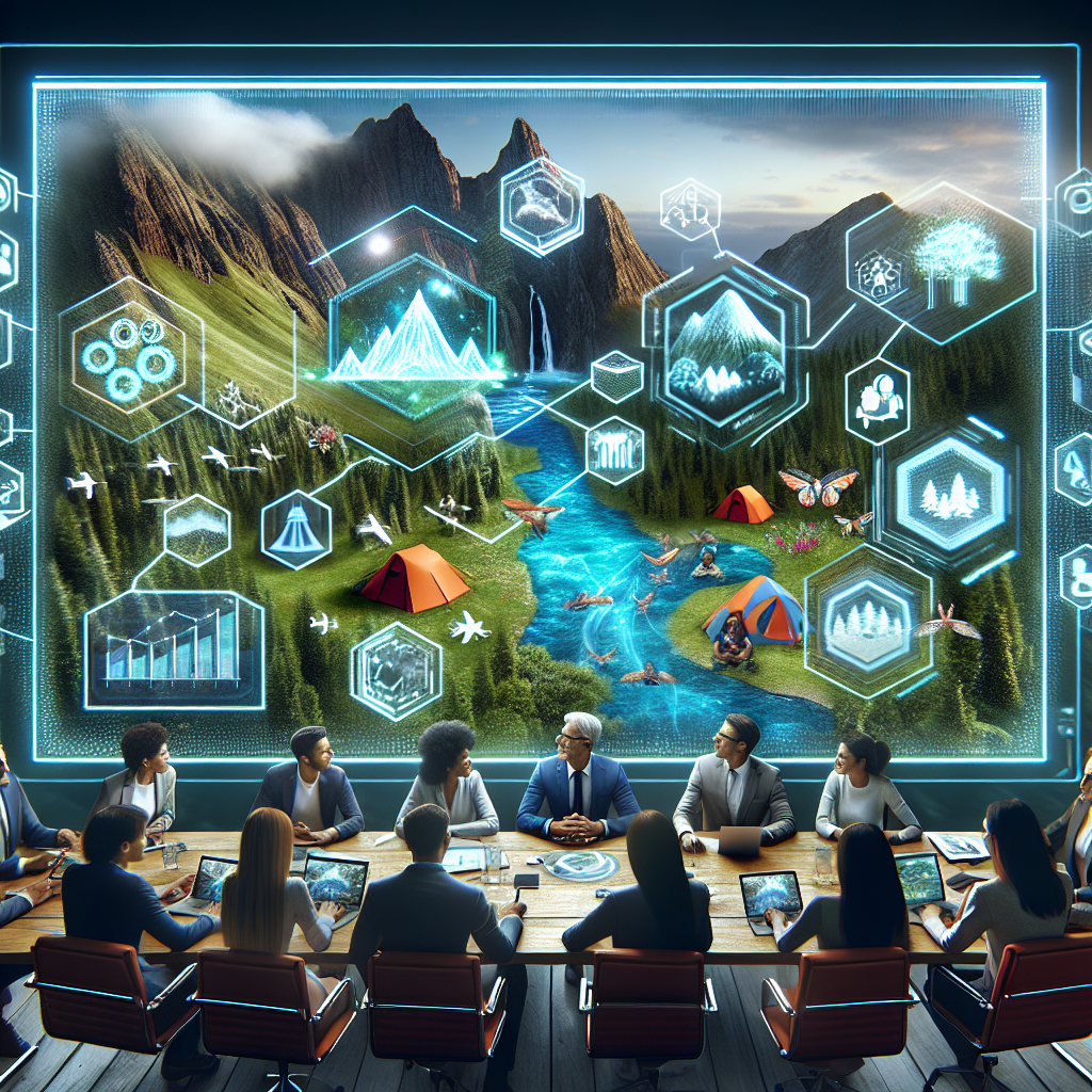 Marketing strategies for adventure camps