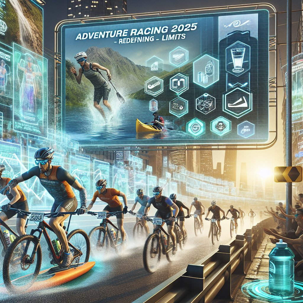 Marketing strategies for adventure racing