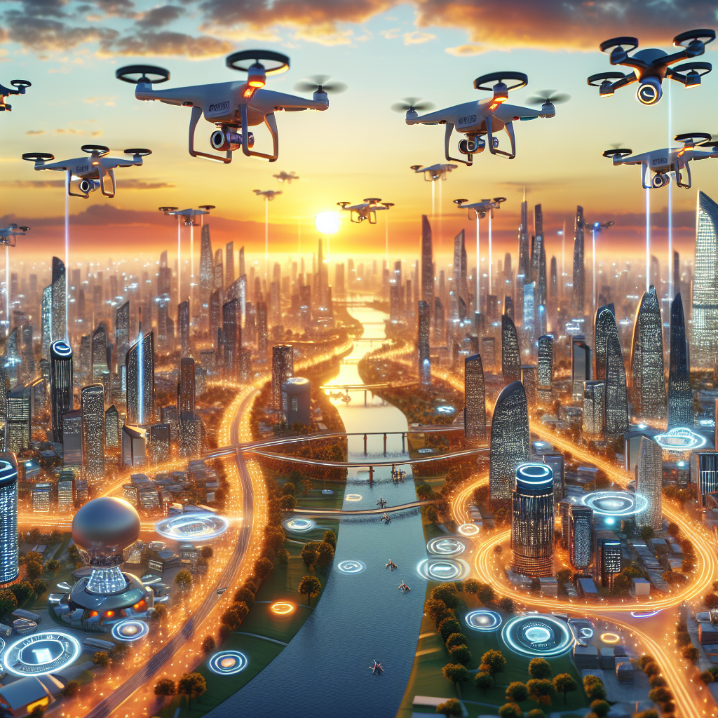 Marketing strategies for aerial photography