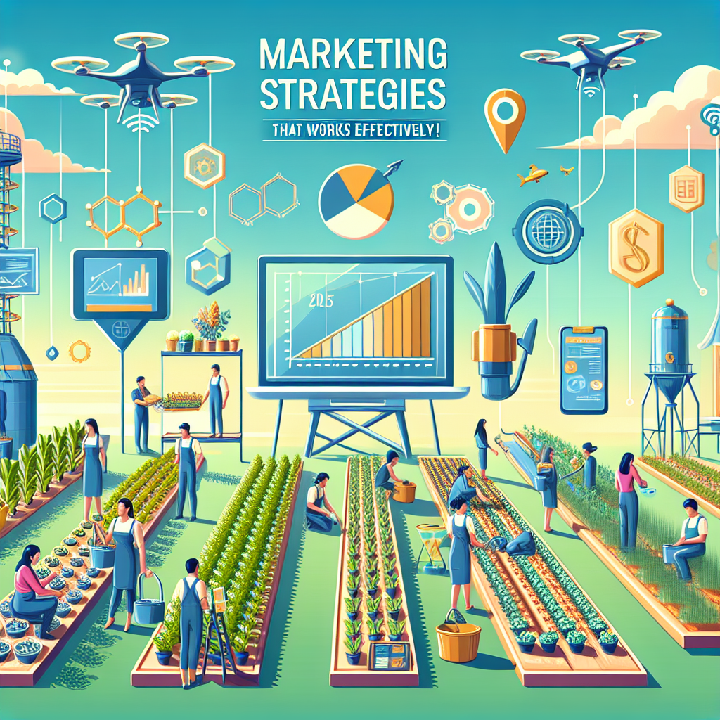 Marketing strategies for agriculture