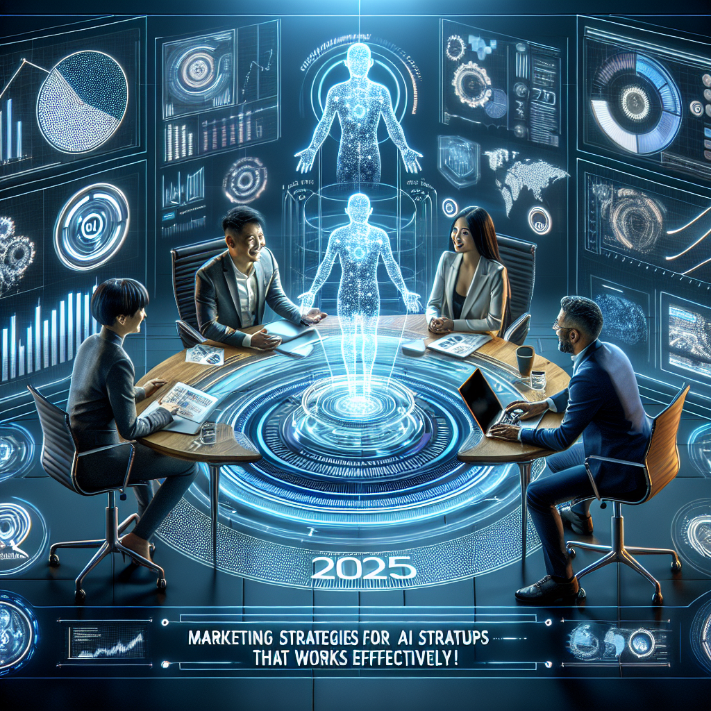 Marketing strategies for ai startups