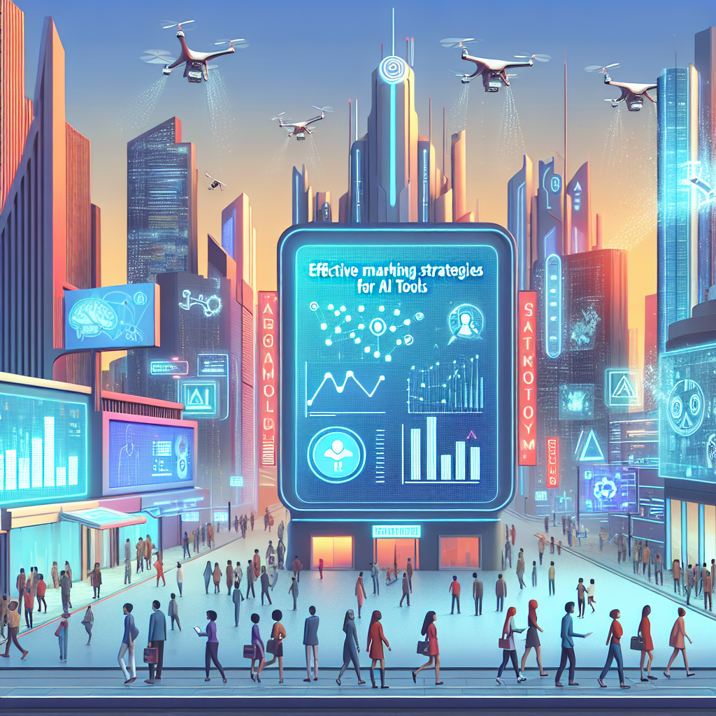 Marketing strategies for ai tools
