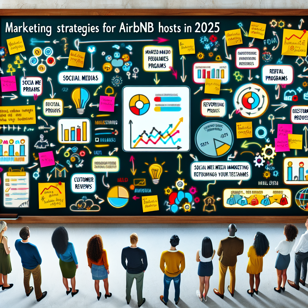 Marketing strategies for airbnb hosts